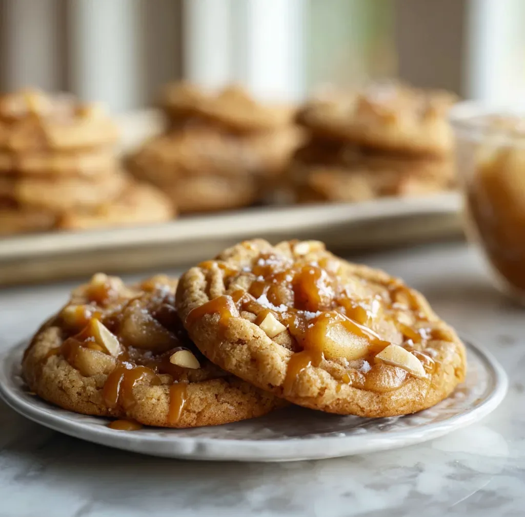 Caramel Apple Hand Pie Cookies