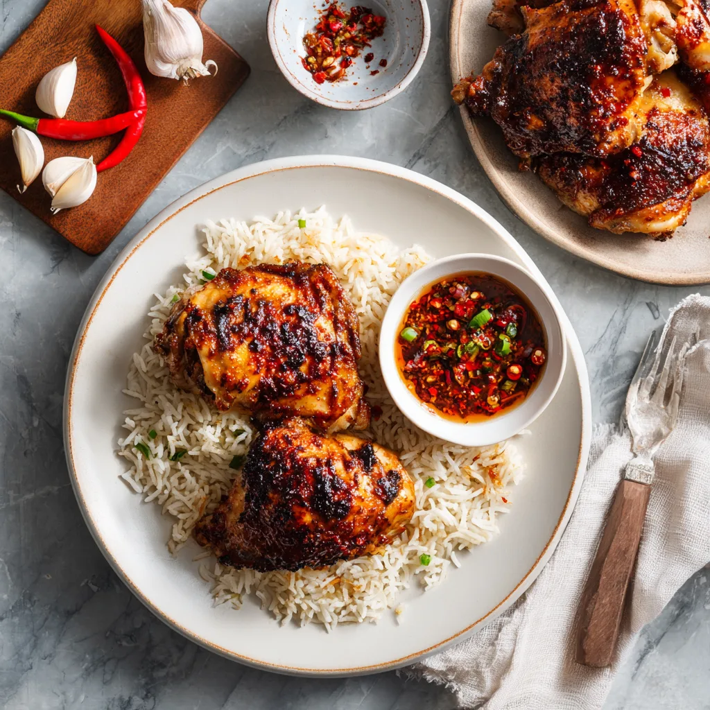 Smoky Peri Peri Chicken with Golden Rice